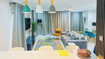In-room dining