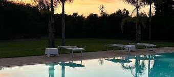 Villa Luna del Salento with Pool