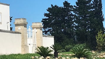 Parco della struttura