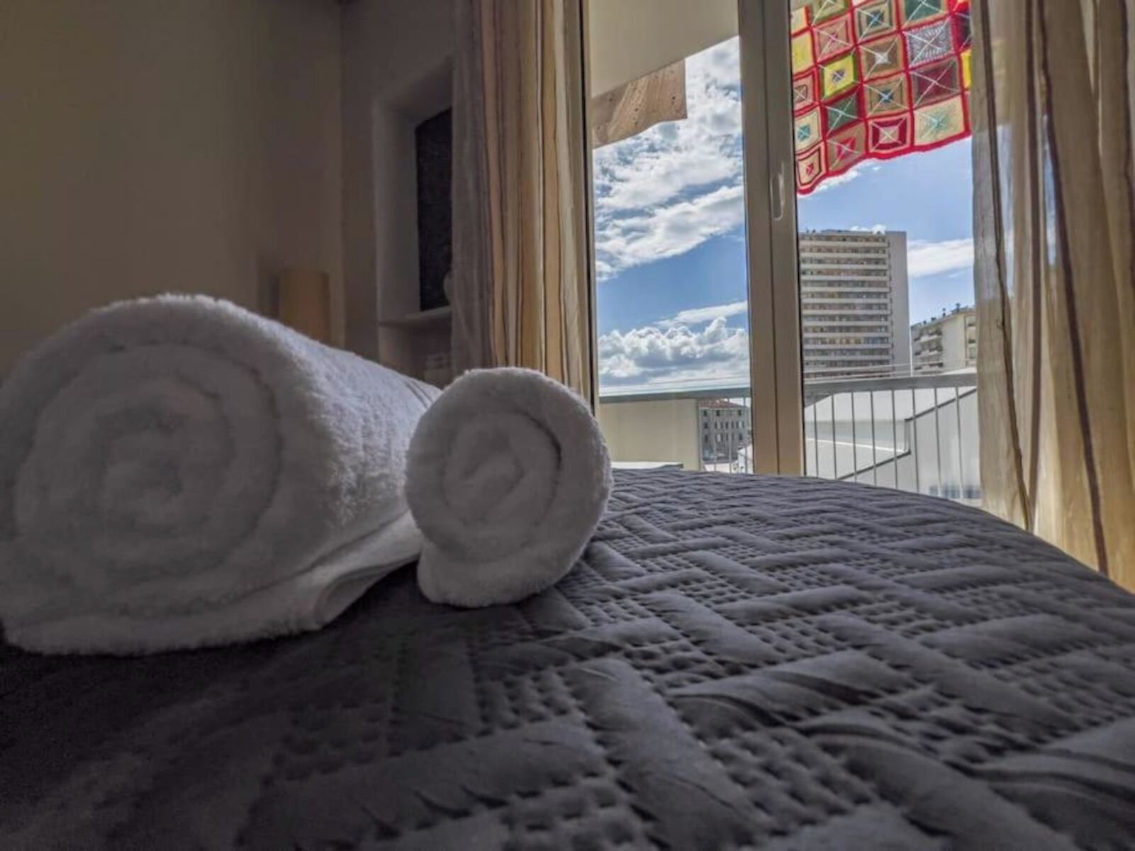 2 chambres, coffres-forts dans les chambres, bureau, Wi-Fi