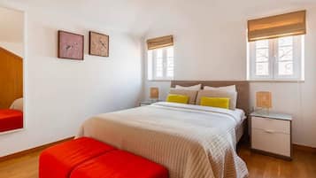 1 bedroom, iron/ironing board, free WiFi, bed sheets