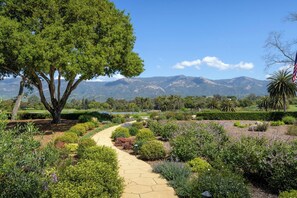 Property grounds - Stunning Hope Ranch view home, outstanding amenities, private beach. 30 day min. (Santa Barbara)