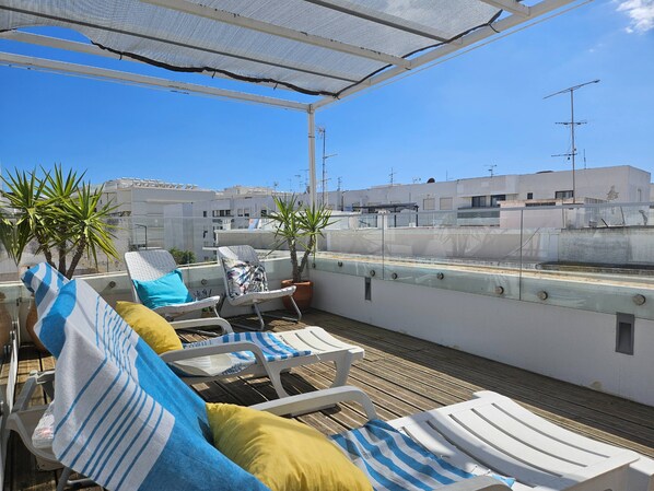 Terrasse/gårdhave