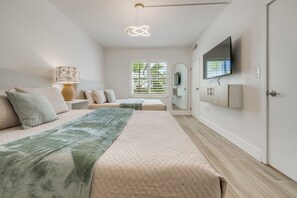 1 Schlafzimmer, Bügeleisen/Bügelbrett, kostenloses WLAN, Bettwäsche