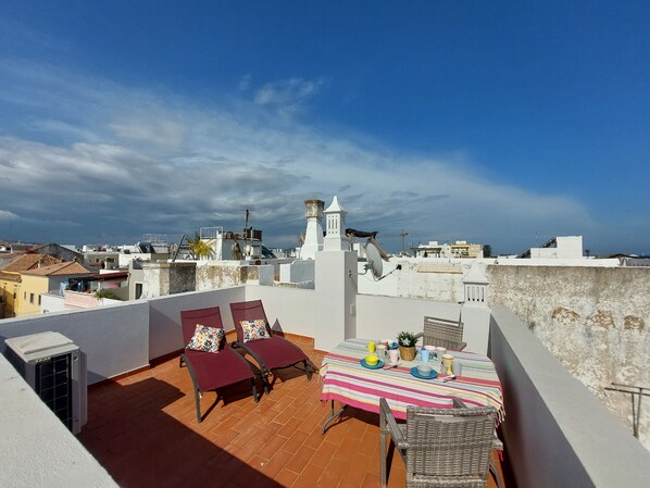 Restaurang utomhus