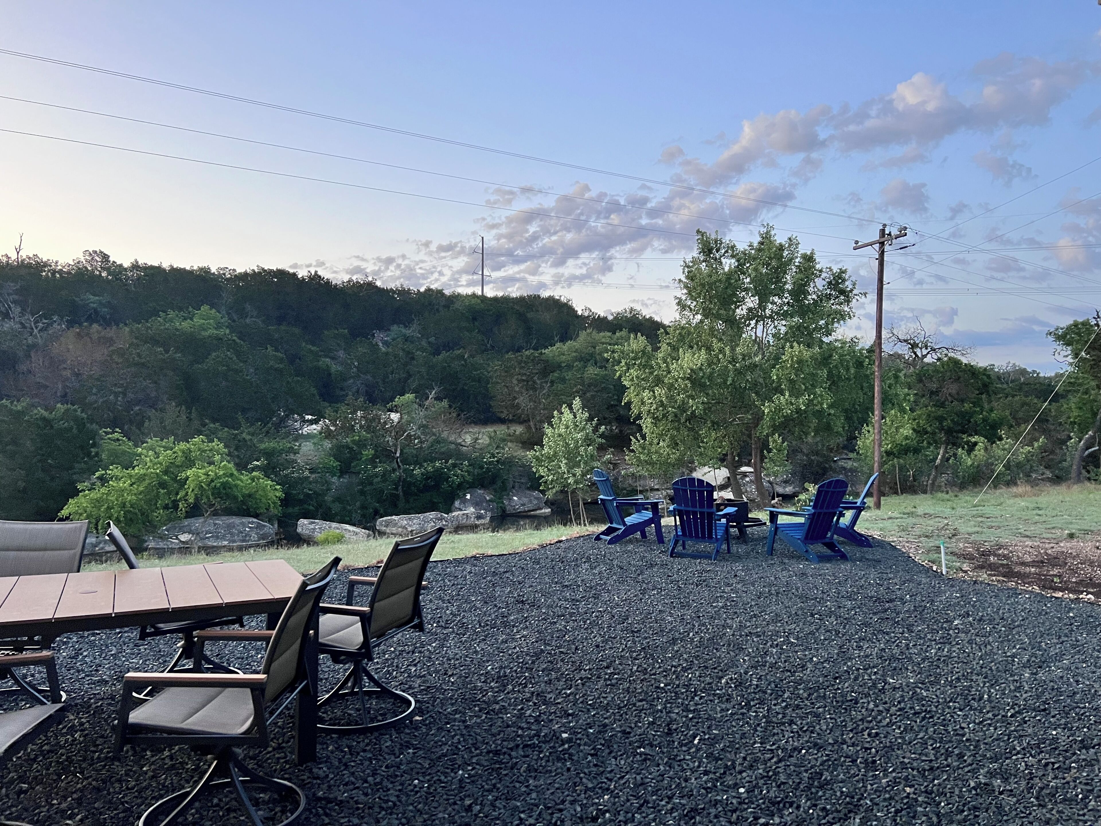 Opções para refeição ao ar livre