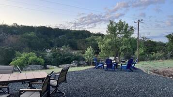 Opções para refeição ao ar livre