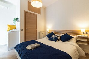 2 slaapkamers, een strijkplank/strijkijzer, wifi, beddengoed