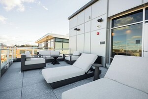 Terraza en la azotea