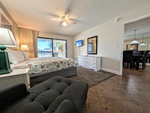 2 chambres, fer et planche à repasser, Wi-Fi gratuit, draps fournis