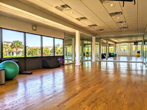 Salle de remise en forme