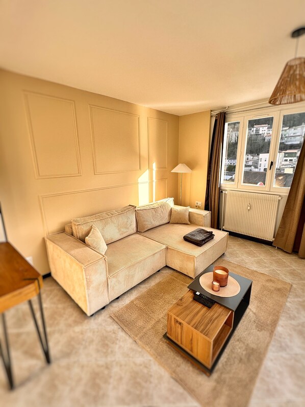 Smart TV, books - L'Hellébore - Cosy with garage (Saint-Claude)