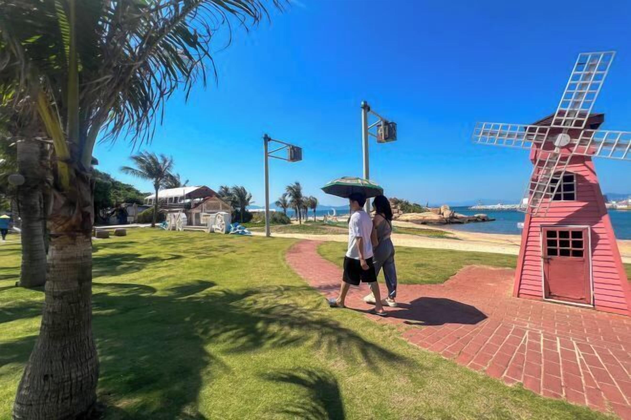 숙박 시설 구내