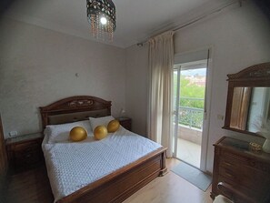 2 Schlafzimmer, kostenloses WLAN, Bettwäsche