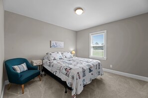 2 chambres, fer et planche à repasser, Wi-Fi gratuit, draps fournis