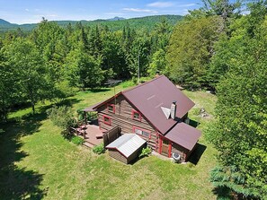 Exterior - Vintage Log Cabin in the Heart of the Adirondacks (Indian Lake)