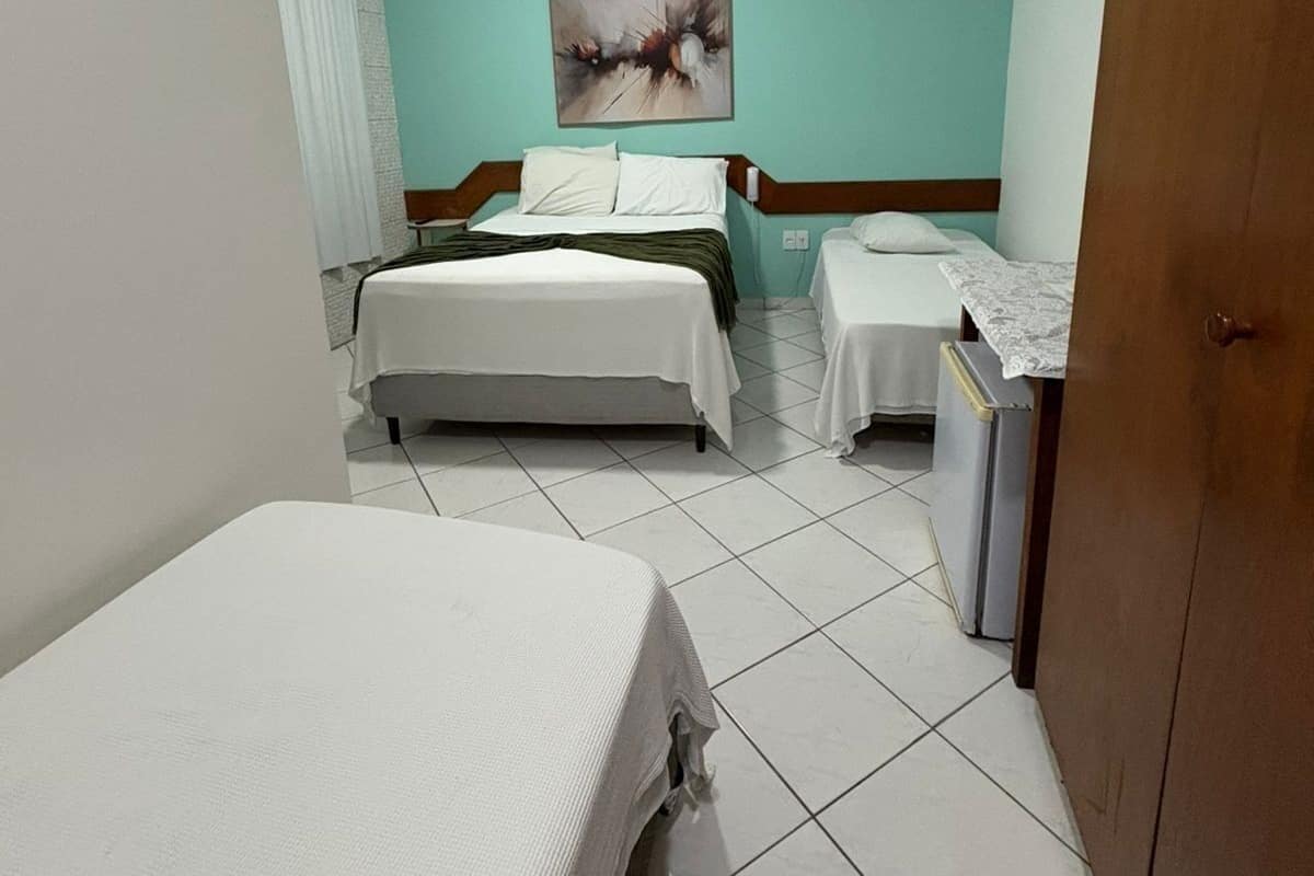 Basic Quadruple Room | 1 bilik tidur, Wi-fi percuma, cadar katil