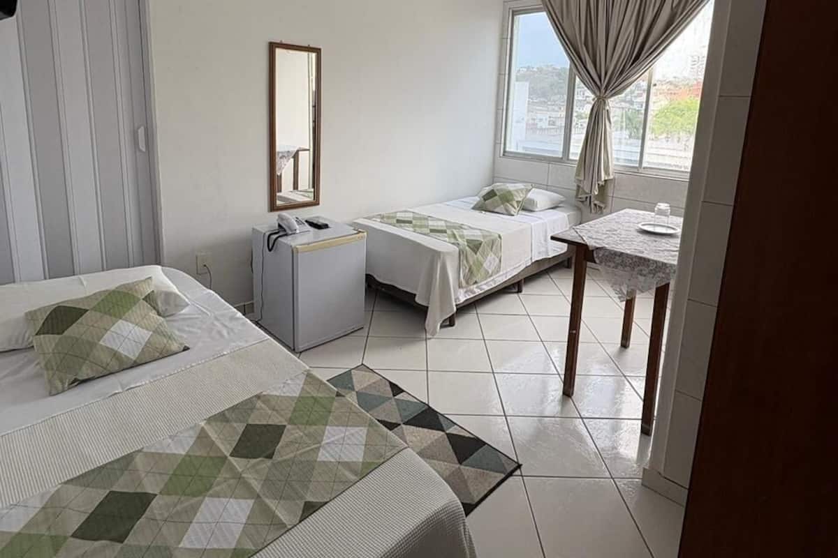 Wifi gratis y ropa de cama