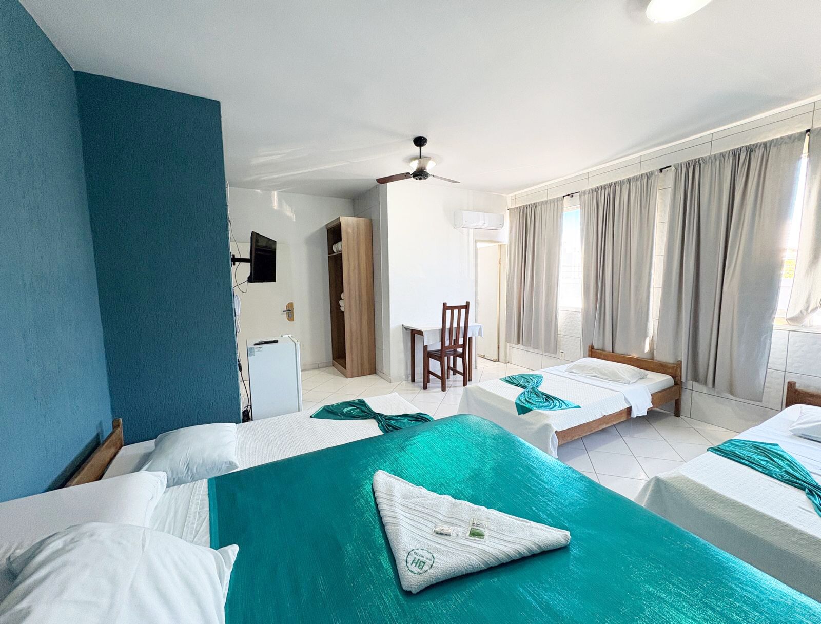Chambre Familiale | Wi-Fi gratuit, draps fournis