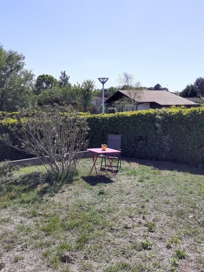 Property grounds - The LEON House (Ychoux)