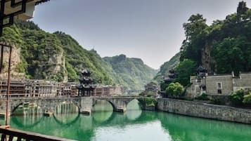 Utsikt från boendet