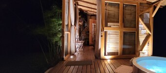 Exclusivo Cocora con jacuzzi salento 