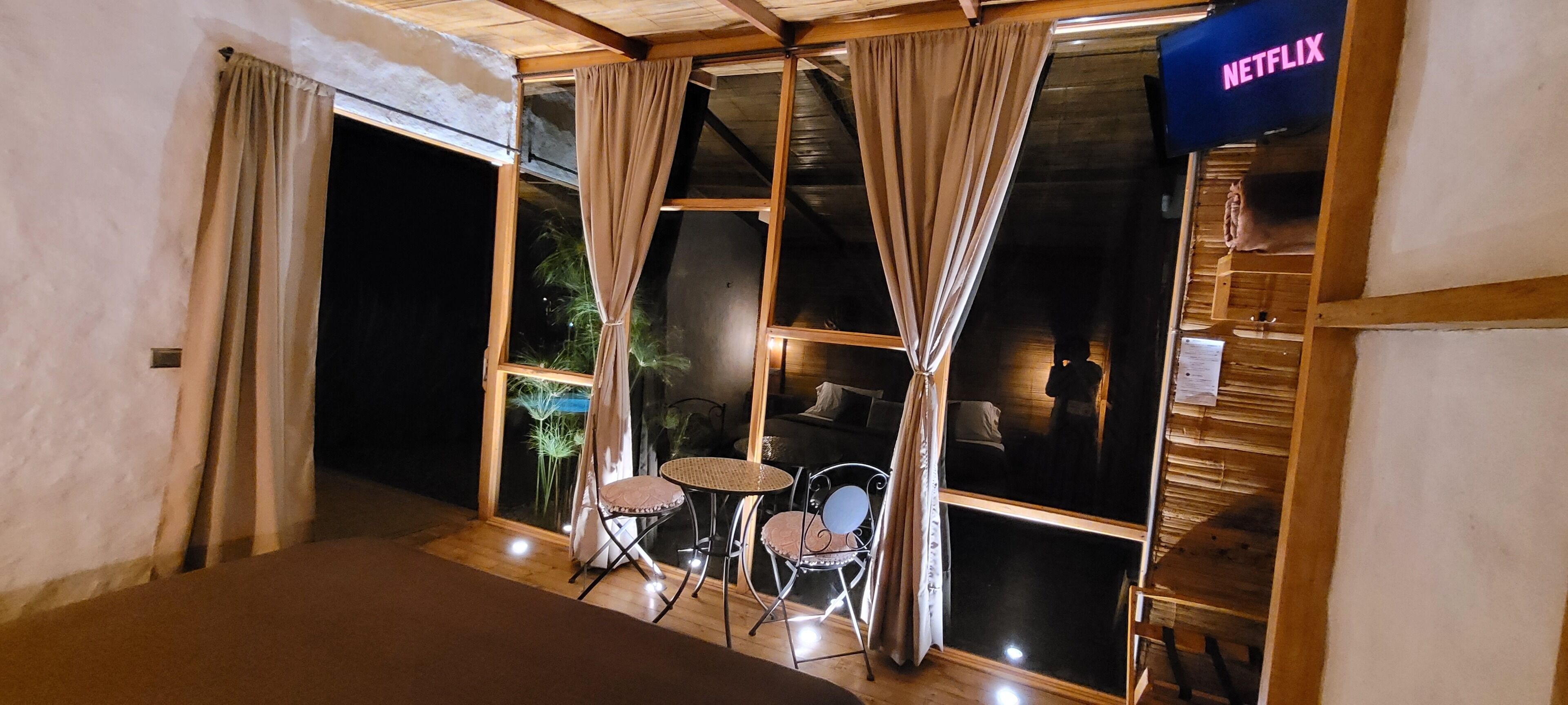 Deluxe Cabin, 1 King Bed, Patio, Mountain View