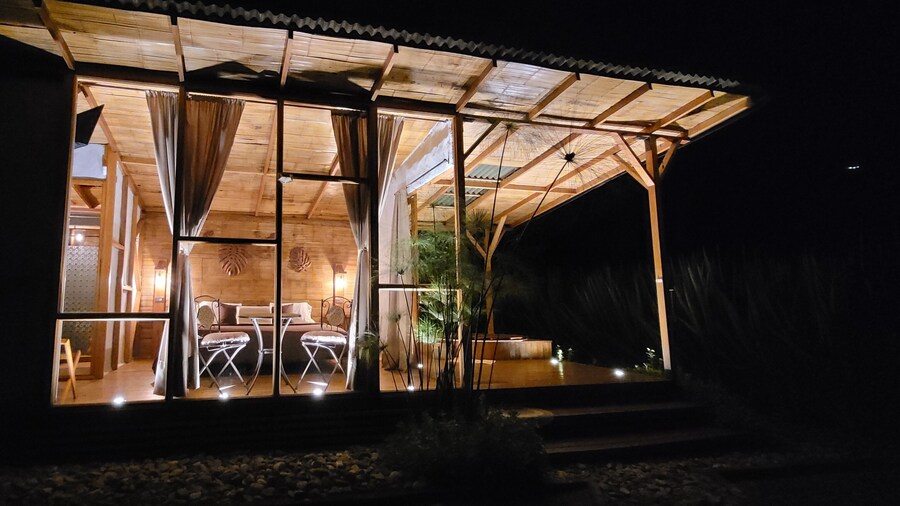 Exclusivo Cocora con jacuzzi salento