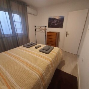 2 chambres, Wi-Fi, draps fournis