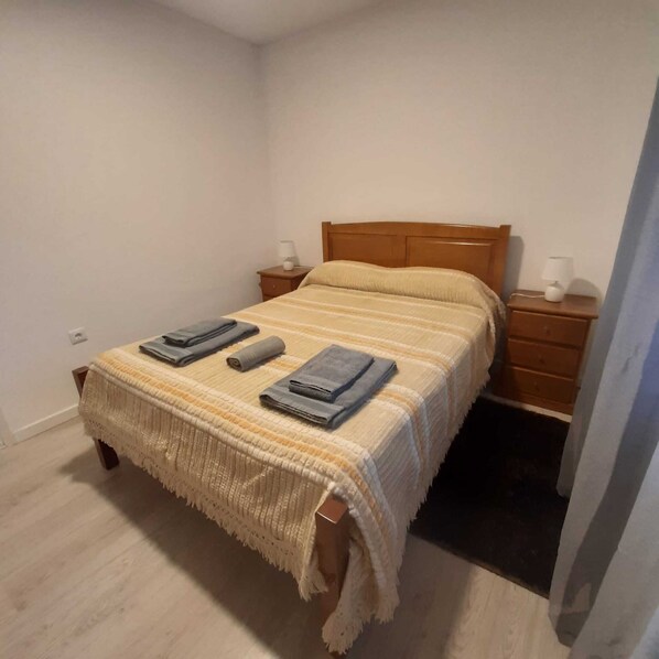2 chambres, Wi-Fi, draps fournis