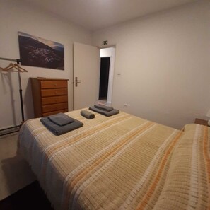 2 chambres, Wi-Fi, draps fournis