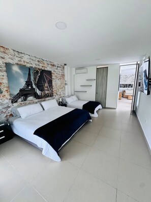 4 soverom, wi-fi og sengetøy