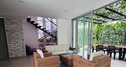 hermosa finca con piscina privada en san jeronimo