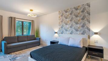 1 Schlafzimmer, Bügeleisen/Bügelbrett, WLAN, Bettwäsche