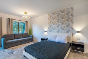 1 Schlafzimmer, Bügeleisen/Bügelbrett, WLAN, Bettwäsche