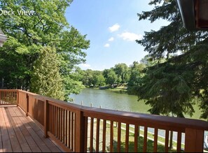 Property grounds - Waterfront in Wasaga Beach (on the Nottawasaga River) perfect for any season!  (Wasaga Beach)