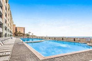 Piscine chauffée