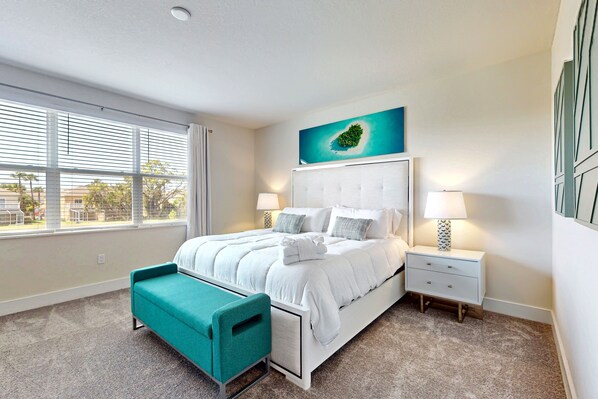 3 bedrooms, iron/ironing board, Internet, bed sheets