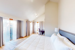 4 chambres, accès Internet, draps fournis