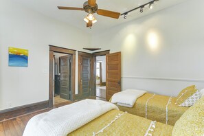 3 habitaciones, internet y ropa de cama 