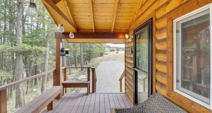 Lake Access, Deck: Rustic Retreat in Kalispell!