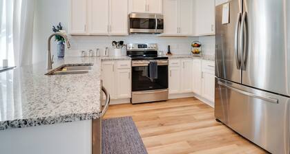 Modern Family Home in Hampstead w/ Patio & Grill!