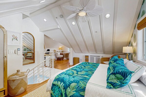 1 bedroom, iron/ironing board, internet, bed sheets