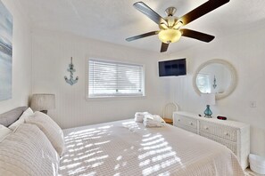 2 bedrooms, internet, bed sheets