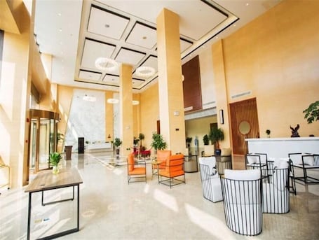 Lobi. GreenTree Eastern Hotel (Changshu Yushan Scenic Area High-Tech Industrial Park)