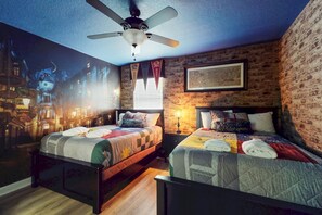 8 chambres, fer et planche à repasser, accès Internet, draps fournis