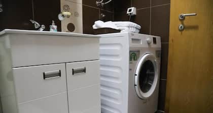 1-bedroom apartment in tranquil Vrnjačka Banja with AC, WiFi