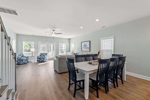 Dining - 7BR| Sleeps 20| Pool | Steps To The Beach | 11312B (Surfside Beach)