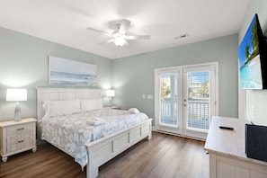 7 bedrooms, iron/ironing board, travel cot, WiFi - 7BR| Sleeps 20| Pool | Steps To The Beach | 11312B (Surfside Beach)
