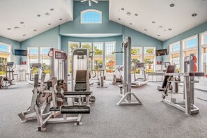 Salle de remise en forme